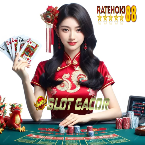 RATEHOKI88: Slot Pulsa 5k Gampang menang, Deposit Tercepat Dengan Dana & Qris Tergacor 2025