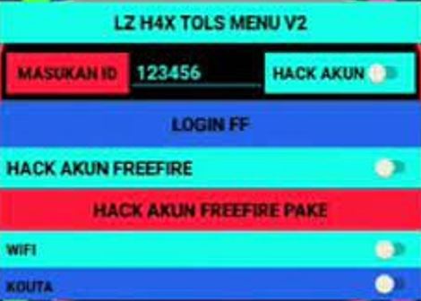 LZ Hack Menu Versi 2