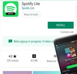 Cara Download Apk Spotify Lite