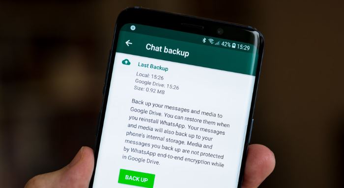 Cara Backup Chat Whatsapp Secara Otomatis