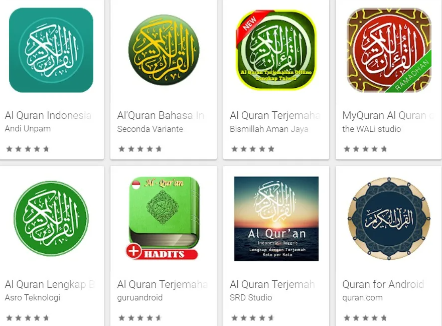 Aplikasi Al Quran